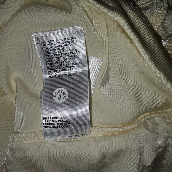 Reiss Cierra Strappy Off Shoulder Top - Picture 8 of 9